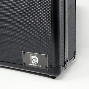 Portable Aluminum <strong>Briefcase</strong> with Zipper Closure for Graded Sports &amp; Trading Cards Card Case &amp; Slab <strong>Storage</strong> <strong>Box</strong> - Product Image 6