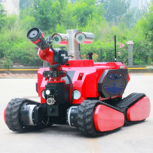 Guoxing RXR-MC100BGD dernière batterie antidéflagrante 4wd robot de lutte contre l'incendie robot de sauvetage incendie robot de lutte contre l'incendie - Product Image 4