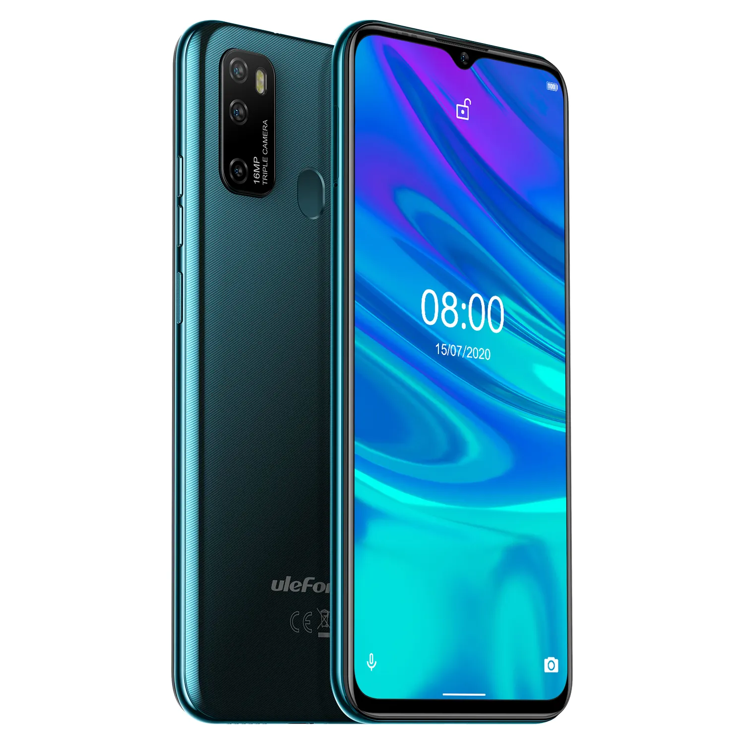 Ulefone Note 9P Smart phone Android 10 4GB+64GB Waterdrop Screen 6.52-inch Mobile phone Octa-core 4G Celular Phone Ulefone Note