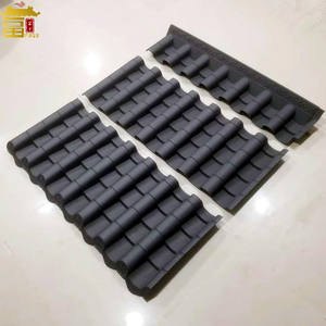 <span class=keywords><strong>Tegole</strong></span> Artificiali in Resina Plastica Stile Cinese Antiche di Diverse Dimensioni - Product Image 4