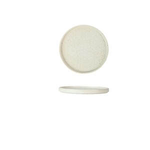 Cross-border Japanese-style Eco-Friendly Ceramic Plate Simple Presentation Commercial Western Food Pasta Pizza Plate Creative - Product Image 5