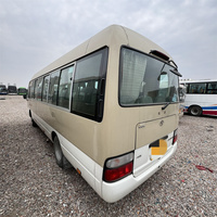 PARFAIT ETAT UTILISÉ 2024 TOYOTAS COASTER BUS DE COMMUTATION (RHD/LHD) AUCUN ACCIDENT, AUCUN DENT