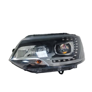 Cho Volkswagen Transporter Caravelle multivan <span class=keywords><strong>T5</strong></span> Đèn pha 2012 2015 phía trước đèn với 6000K Nhiệt độ màu - Product Image 1