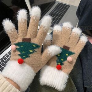 Guantes Cálidos de Navidad con Diseño de Copo de Nieve, Regalos de Navidad - Product Image 3