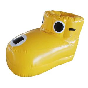 Chaussures gonflables géantes Fun team building Interactive Game Meilleurs jeux gonflables de plein air pour team building moon jump shoes - Product Image 5