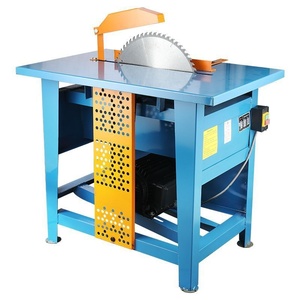 Sierra de mesa para carpintería monofásica doméstica con mesa deslizante 3kW, máquina de corte de madera, sierra de disco, sierra de sobremesa pequeña para carpintería - Product Image 1