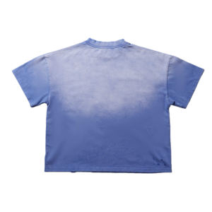 Camiseta de Alta Calidad con Diseño Gráfico Personalizado para Hombre, Estilo Vintage, Lavado Ácido, Corte Holgado, para Jóvenes, Estilo Urbano, Uso Diario - Product Image 1