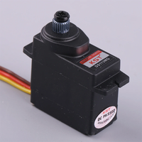 NOUVEAU Moteur CC sans noyau KST DS113MG V6.0 Micro Servo Numérique Engrenage en Acier Trempé 3.5kg 0.09sec Pièces pour Avion RC Électrique