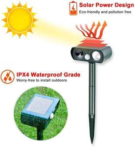 <span class=keywords><strong>Répulsif</strong></span> pour animaux personnalisé de haute qualité <span class=keywords><strong>Répulsif</strong></span> pour animaux étanche à l'énergie solaire d'extérieur <span class=keywords><strong>Répulsif</strong></span> pour animaux choqués - Product Image 5