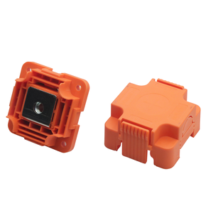 IP67 không thấm nước hình chữ nhật 30A Hộp nối dây nhựa Đồng địa chỉ liên lạc Nylon nhà ở bảng điều khiển gắn kết kết nối cho khác nhau - Product Image 2