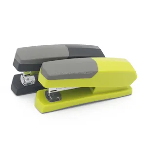 Profesional Desain Baru Kantor 25 Halaman Standar Alat Tulis Stapler 24/6 Colorful Plastik dengan Harga Murah Stapler