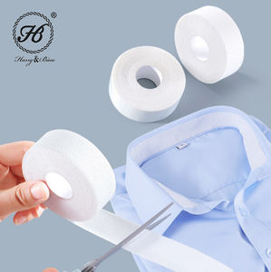 Protège-col de Chemise Auto-adhésif Absorbant la <span class=keywords><strong>Transpiration</strong></span> pour Chapeau, Col de Chemise et Aisselles – Bande pour Hommes et Femmes - Product Image 1