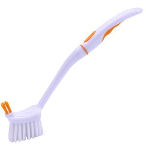 Trustloop dapur hadiah bisnis promosi Pot pembersih pencuci piring gosokan berkelanjutan plastik pegangan panjang - Product Image 1