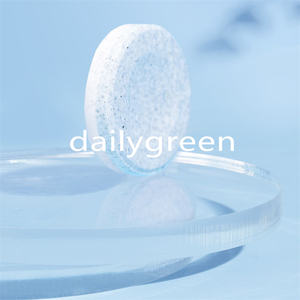 Comprimé de retenue dentaire nettoyant à saveur de menthe biologique OEM marque privée vente en gros soins de prothèses dentaires soins interdentaires nouvelle prothèse dentaire - Product Image 4