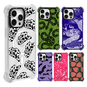 <span class=keywords><strong>Cover</strong></span> Magnetica OEM alla Moda per iPhone 17 Pro Max 16 15 13 14 <span class=keywords><strong>Plus</strong></span>, Custodia Antiurto Personalizzabile con Logo per Stampa - Product Image 4