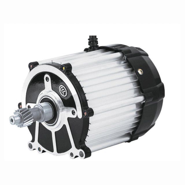 Electric Vehicle Permanent Magnet Motor DC Brushless Motor