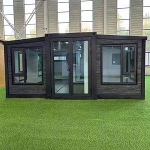 Casa Modular Portátil de 2 Dormitorios, Expandible, Pequeña, Móvil, Plegable, Prefabricada, Tipo Contenedor, para Airbnb - Product Image 1
