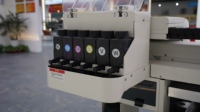 Impresora UV Yinstar Nueva 6090, Impresora UV de Rollo a Rollo, Impresora UV de Cama Plana con 3 Cabezales I3200 para Vidrio y Madera