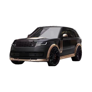 ชุดแต่งคาร์บอนไฟเบอร์สำหรับ Range Rover รุ่นใหม่ ประกอบด้วยลิ้นกันชนหน้า สปอยเลอร์ ซุ้มล้อแบบไวด์บอดี้ กันชนภายนอกแบบเสริม - Product Image 1