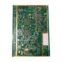 Fabricante de ensamblaje de PCBA HDI personalizado, servicio SMT de PCB de alta densidad de interconexión