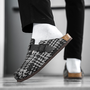 Sandales tendance en stock usine pour hommes et femmes, nouveau style, mules tressées, chaussures à la mode et tendance pour femmes - Product Image 6