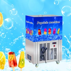 Profissional China Fornecedor Novo Produto 2022 Automática Ice Cream Pop Popsicle Machine Industrial