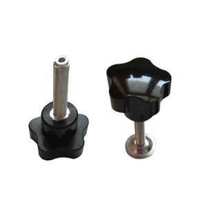 ปุ่มปรับระดับเครื่องพิมพ์สกรีน Perpetual Crown Five Star Handle 8x40 มม. - Product Image 1