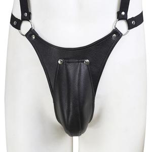 Costume Sexy da Uomo, Lingerie Erotica Gay, Cinture Elastiche con Jockstrap, Imbracatura per il Corpo Fetish SM, Biancheria Intima Bondage - Product Image 6