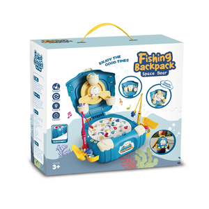 <span class=keywords><strong>Gioco</strong></span> di <span class=keywords><strong>Pesca</strong></span> Musicale Elettrico Rotante per <span class=keywords><strong>Bambini</strong></span>, Giocattolo Interattivo Familiare Genitore-Figlio Molto Popolare - Product Image 3