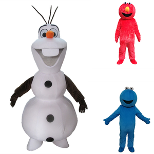 Dài lông Quái Vật Cookie Linh Vật Trang phục dành cho người lớn mới lạ & đặc biệt sử dụng phù hợp với - Product Image 6