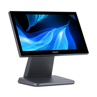 GSAN Fabricant Usine Écran tactile capacitif 15.6 pouces Pos Moniteur haute luminosité Moniteur LCD plat complet POS