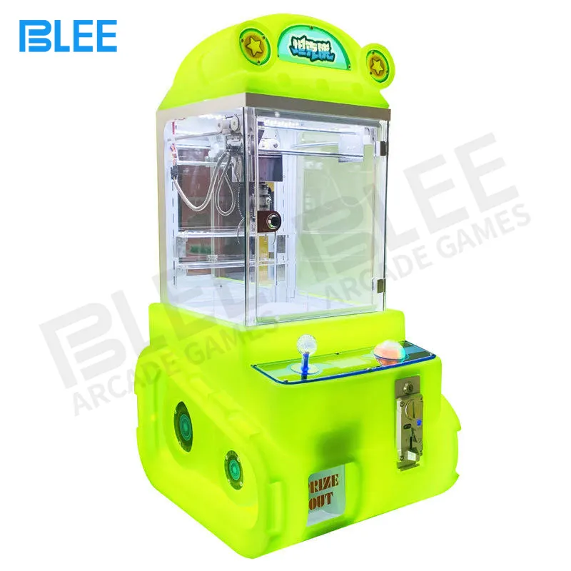 Coin operated arcade cheap mini claw machine hot sale small toy claw crane machine for sale