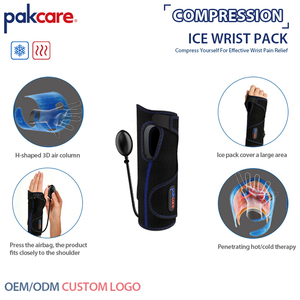 H Şekilli Dik Hava Yastıklı Tam Kapsamlı Bilek Ağrı Kesici Sıcak Soğuk Kompres Buz Paketi, Daha Hızlı İyileşme için Yatıştırıcı Konforlu - Product Image 3