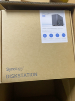 DiskStation DS224+ 2 Bay NAS Storage Server Intel Celeron J4125 2GB DDR4 Dapat Diperluas hingga 6GB 2x1GbE LAN untuk Bisnis Kecil Pribadi