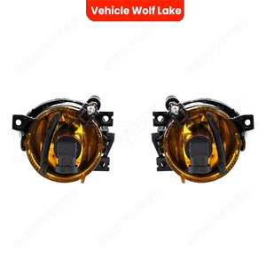 Luces Antiniebla Halógenas Wolf Lake de 12V 55W Delanteras para Mercedes-Benz Sprinter W907 W910 - Product Image 4
