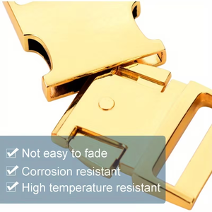 Boucle de ceinture personnalisée, logo, boucle de collier en métal, harnais pour chien, boucle en métal, boucle à dégagement latéral tactique, boucle en métal pour <span class=keywords><strong>sac</strong></span>, vêtements - Product Image 2