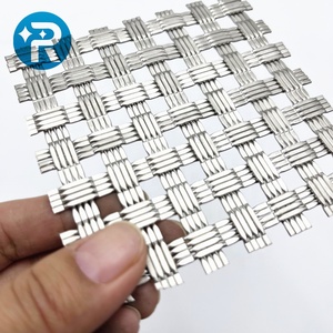 الفولاذ المقاوم للصدأ المقاوم للصدأ المقاوم للصدأ لمكافحة الصدأ لتصميم الجدار الخارجي والحديقة ، قطع لحام الانحناء - Product Image 2