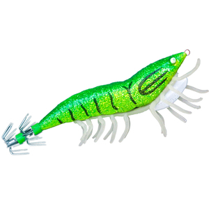 ECOODA Produttore OEM 3.0 #   3.5 #   Esca per Calamari, Gamberetti Artificiali con Amo per Calamari, Esche per Pesca in Mare, Esche per Polpi - Product Image 1