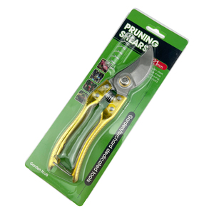 Sécateur de jardin 8 pouces, cisaille à haies, ciseaux à fleurs, coupe-plantes et arbres fruitiers pour la cueillette des fleurs, outil à main - Product Image 6