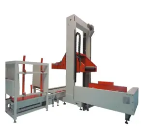 Shuhe automatic low-level palletizer machine high quality packing machine for palletizing
