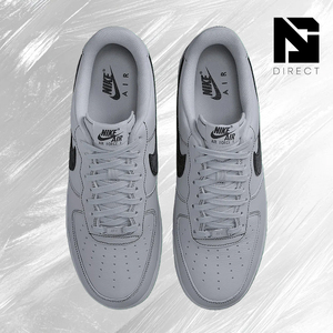 Nike Air Force 1 '07 Lv8 'wolf Grey Black' Zapatillas informales de alta calidad para hombre, zapatos informales Air Force - Product Image 3