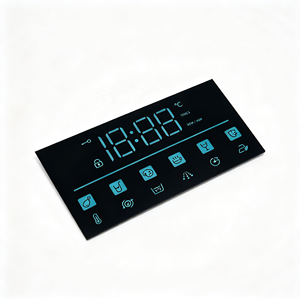 Plaque graphique OEM/ODM pour panneau frontal, feuille plastique, sérigraphie, équipement UV, plaque signalétique, étiquette pour appareils électroménagers intelligents - Product Image 1