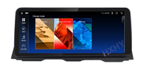 HXHY 10.25/12.3 "Système Écran Tactile Android 13 Voiture Lecteur Multimédia Radio Carplay GPS pour BMW Série 5 520i F10 F11