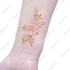 สติกเกอร์สักลายชั่วคราวกันน้ำลายแฟชั่นแบบกำหนดเอง ดีไซน์บนกระดาษสีขาว สำหรับแต่งหน้าร่างกายและใบหน้าเด็กชายและเด็กหญิง - Product Image 5