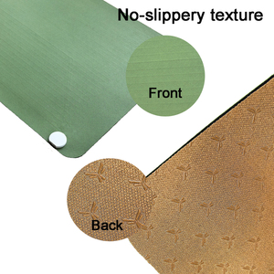 Tapis de yoga en cuir PU antidérapant EZRA Factory OEM 5 mm écologique 270 W chauffant 6 niveaux de contrôle de la température Pilates chauffé pour la salle de sport et le yoga - Product Image 5