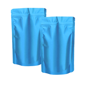 LT tùy chỉnh in cấp thực phẩm có thể tái chế kẹo nhựa túi nhôm lá Mylar túi đứng lên túi bao bì có khóa kéo - Product Image 3