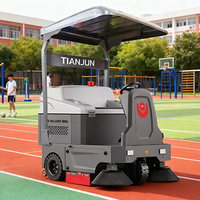 Barredora de Pisos Autopropulsada CleanHorse M3 de 1400 mm, Barredora Autopropulsada de Uso Pesado, Barredora Autopropulsada a Batería, Barredora Comercial Autopropulsada