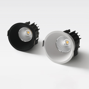 10w 20w 눈부심 방지 벽 와셔 <span class=keywords><strong>Cob</strong></span> 스포트라이트 매입형 알루미늄 실내 천장 스포트라이트 <span class=keywords><strong>Cob</strong></span> Downlights - Product Image 1
