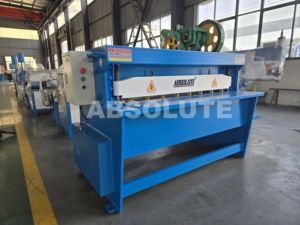 Hiệu quả cao cắt tấm kim loại tự động máy cắt điện sản xuất điện cắt hướng dẫn sử dụng - Product Image 4