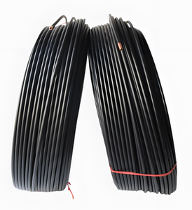 Tubo in <span class=keywords><strong>Rame</strong></span> Rivestito in PVC/Tubo in <span class=keywords><strong>Rame</strong></span> Isolato in Plastica <span class=keywords><strong>per</strong></span> <span class=keywords><strong>Gas</strong></span> Medicinali/Condutture/HVAC, Diametro Esterno 6mm, 8mm, 10mm, Prezzo di Fabbrica - Product Image 1